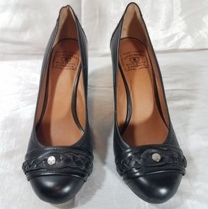 Lucky Brand Black Wedge